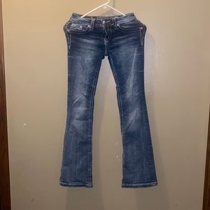 Super cute and comfy miss me jeans